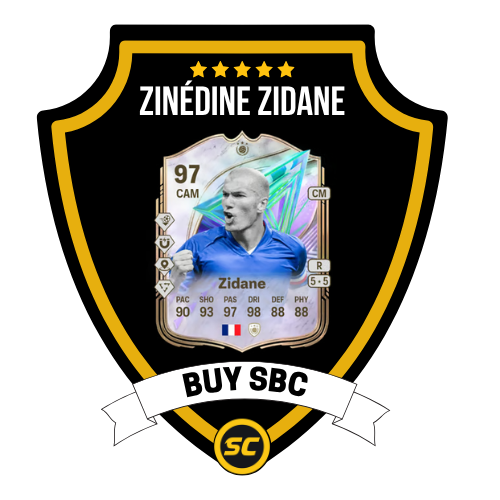 EA FC 26 SBC Zinédine Zidane - PS4, PS5, Xbox One, Xbox Series X, Xbox Series S